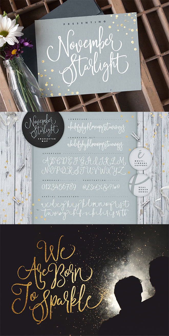 November Starlight Font