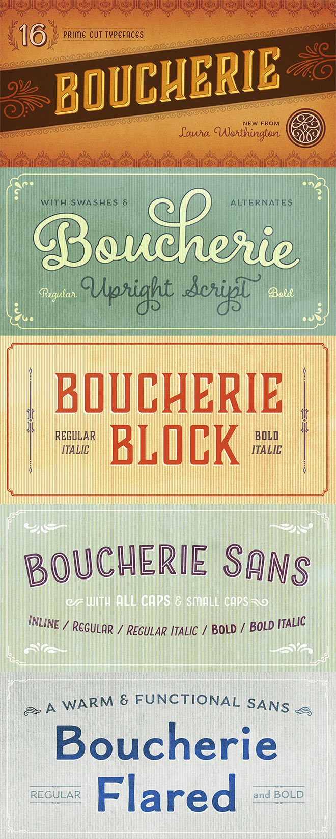 Boucherie Complete Family