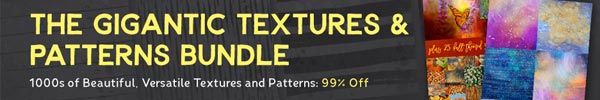 The Biggest Textures and Patterns Bundle Ever Released!