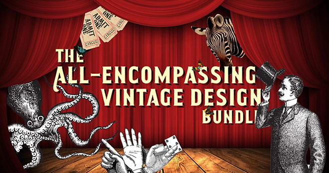 The All-Encompassing Vintage Design Bundle