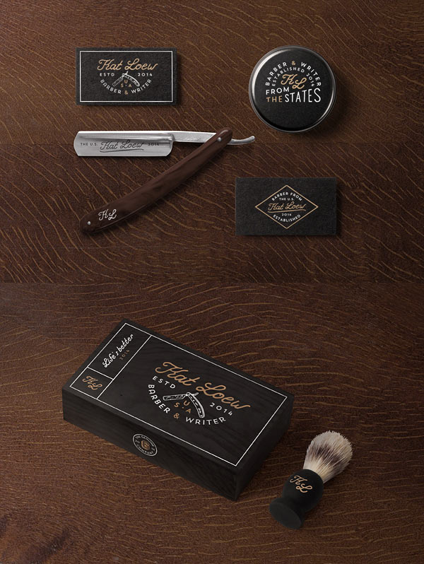 Barber & Cosmetics Mockup by Forgraphic