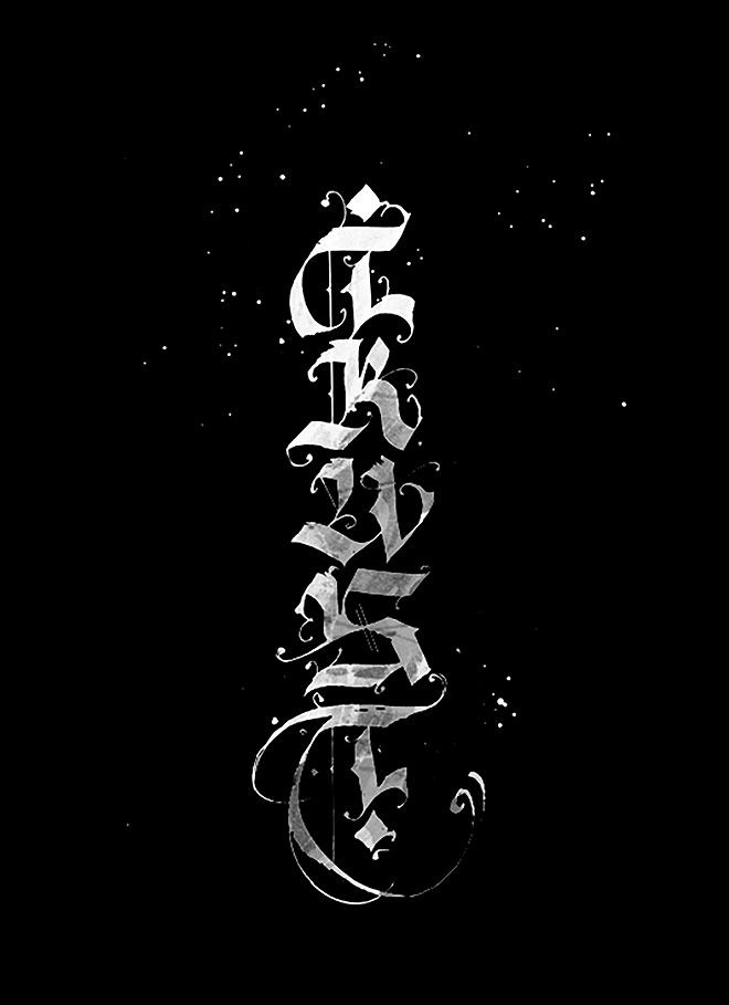 Calligraphy Collection by Pokras Lampas