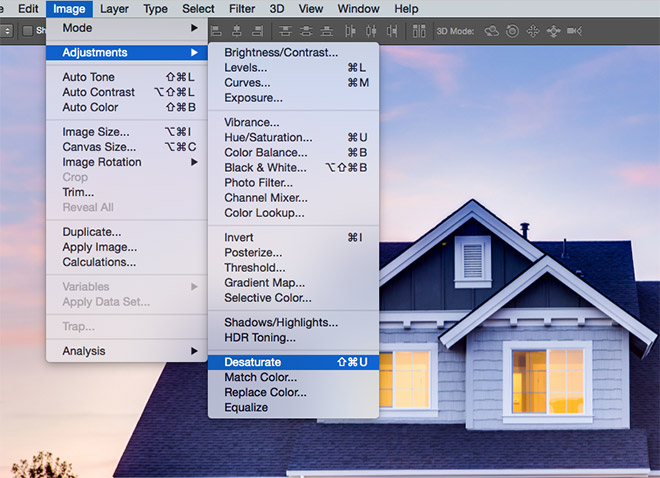 How to Invert Colors in Photoshop: Real Estate Photo Editing