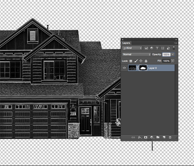 How To Create A Blueprint Effect In Adobe Photoshop