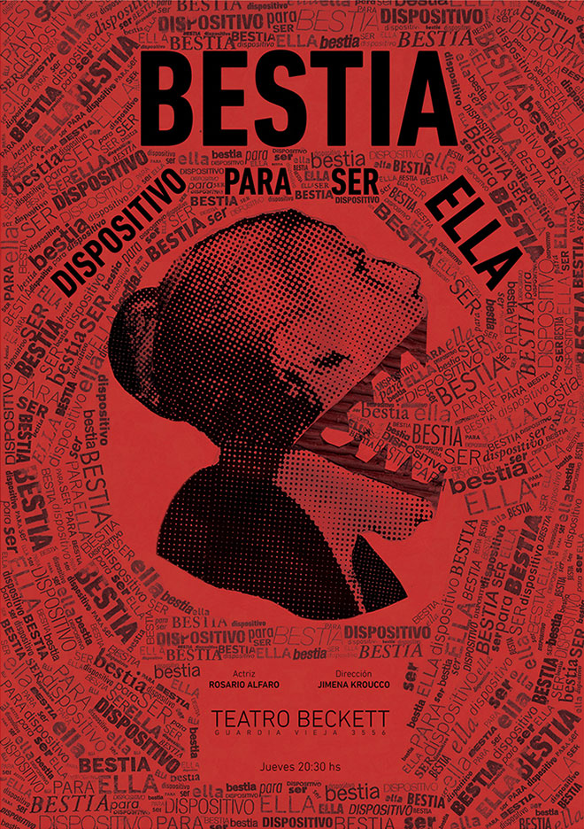 Afiche / Bestia by Manuel de la Torre