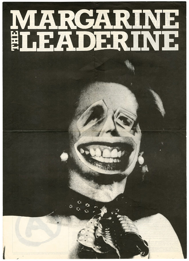 Margarine the Leaderine by Gee Vaucher