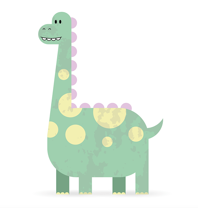 How To Create a Cute Dinosaur Character in Adobe Illustrator