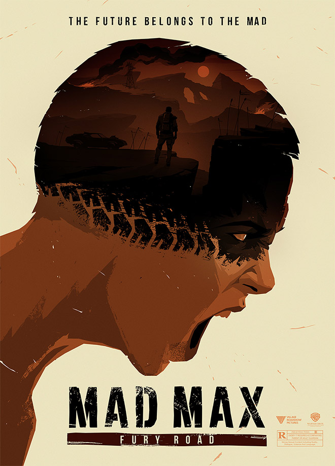 Mad Max Fury Road by Levente Szabo