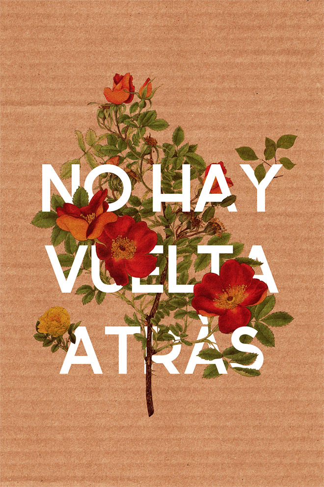 Typography Poster by Rafael Ramirez