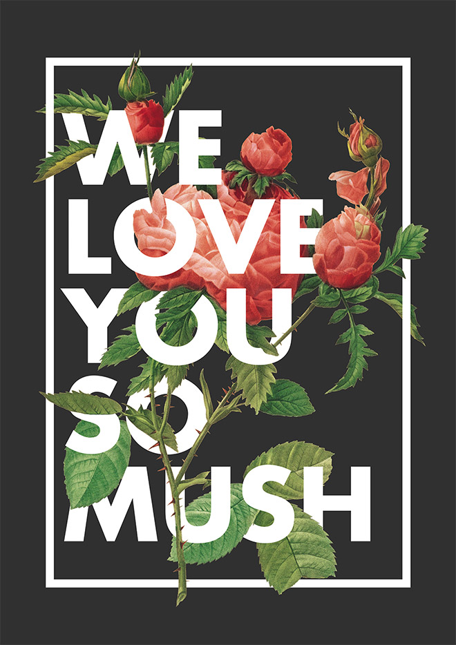 We Love You So Mush by Gregorio Marangon