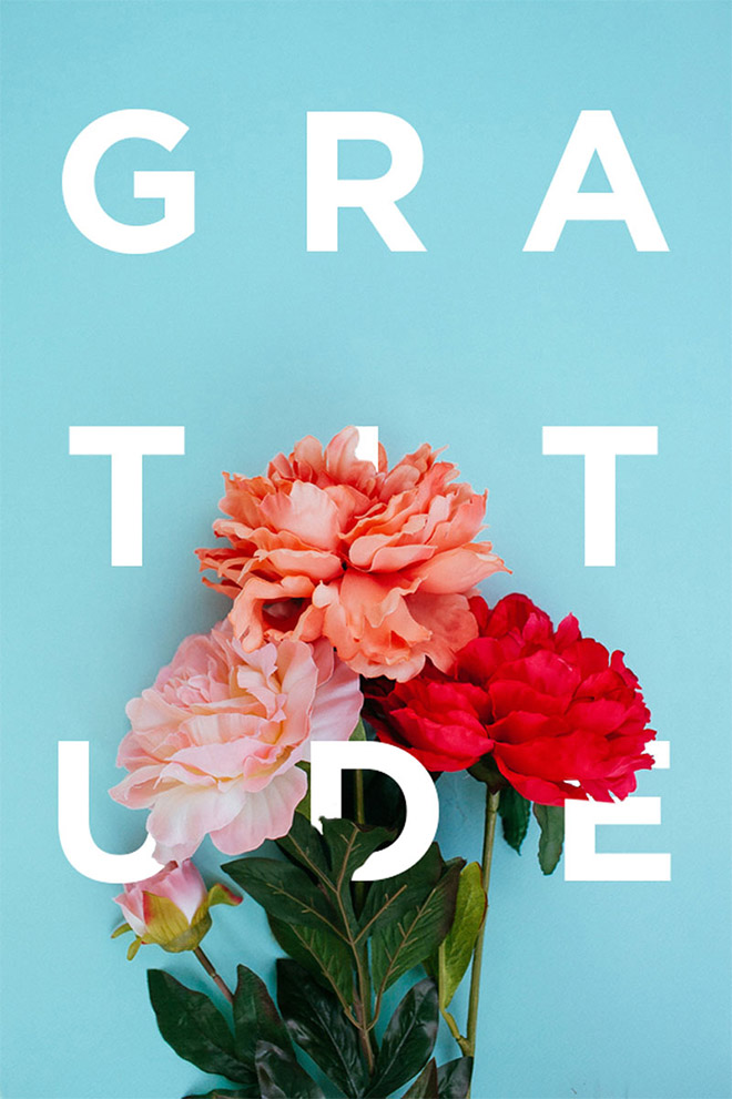 Gratitude by Khuong Pham