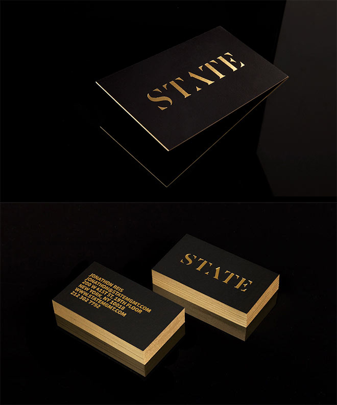 STATE Branding by Farewell NYC