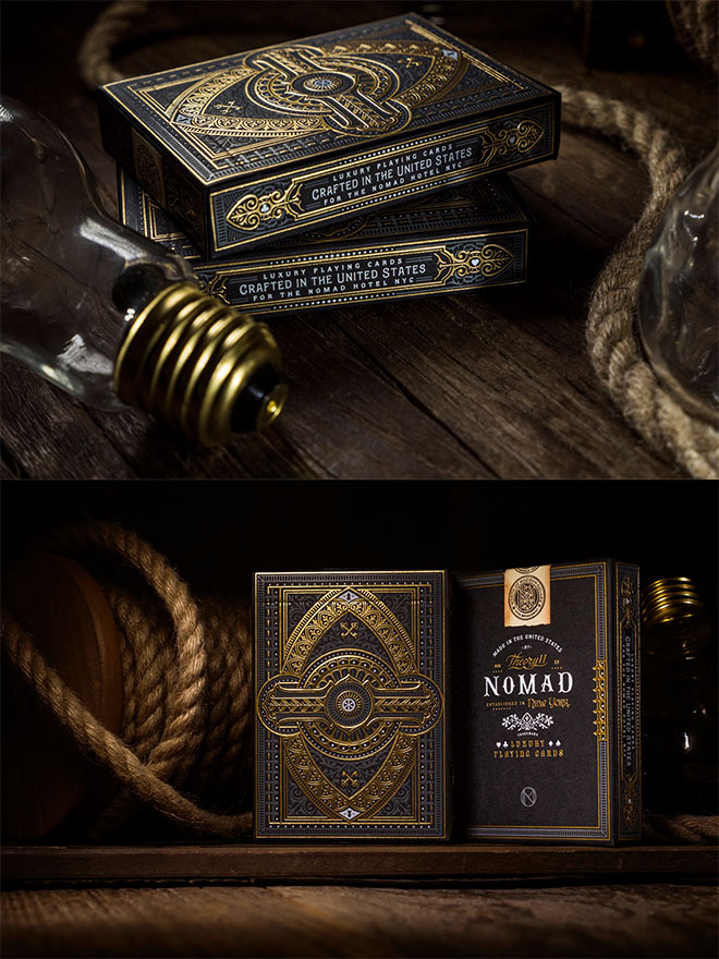 Nomad Playing Cards by Chad Michael Studio