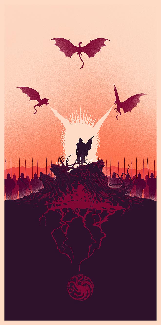 Fire and Blood by Marko Manev