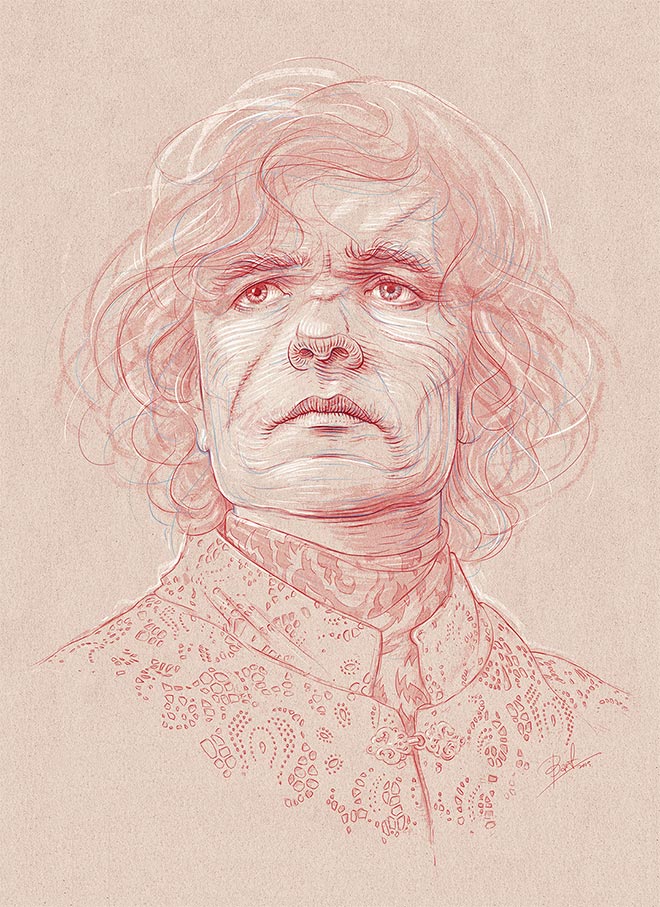 Tyrion Lannister by Bartosz Kosowski