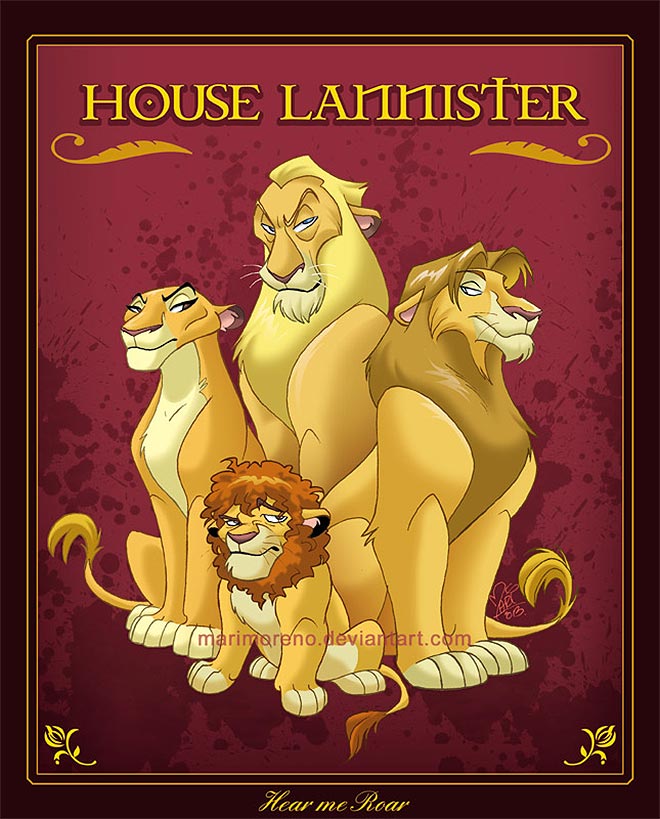 House Lannister by marimoreno