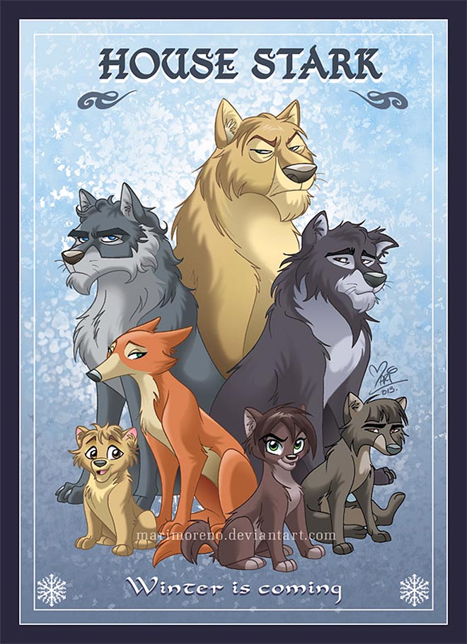 House Stark by marimoreno