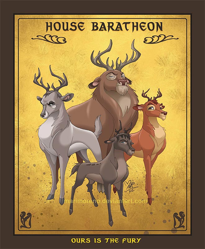 House Baratheon by marimoreno