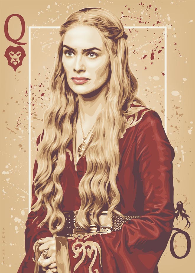 Queen Cersei by ratscape