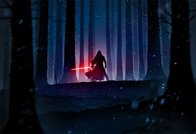 Showcase of Incredible Star Wars: The Force Awakens Fan Art