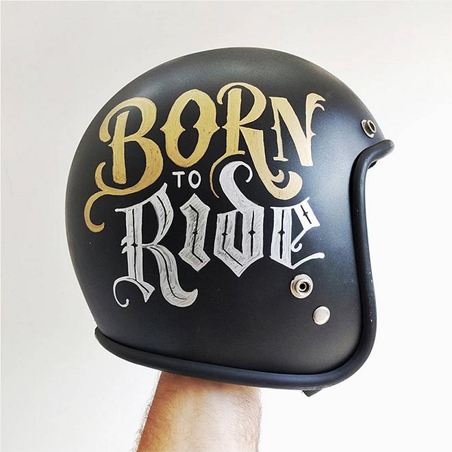 Born to Ride by Ian Barnard