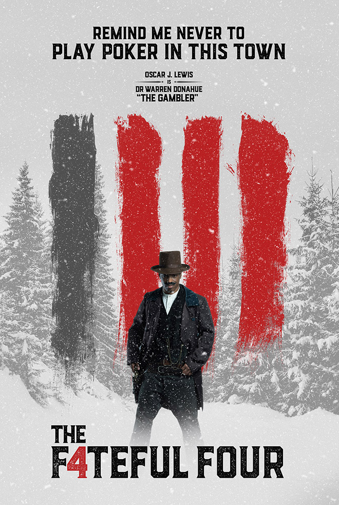 How To Create Your Own Hateful Eight Movie Poster Design