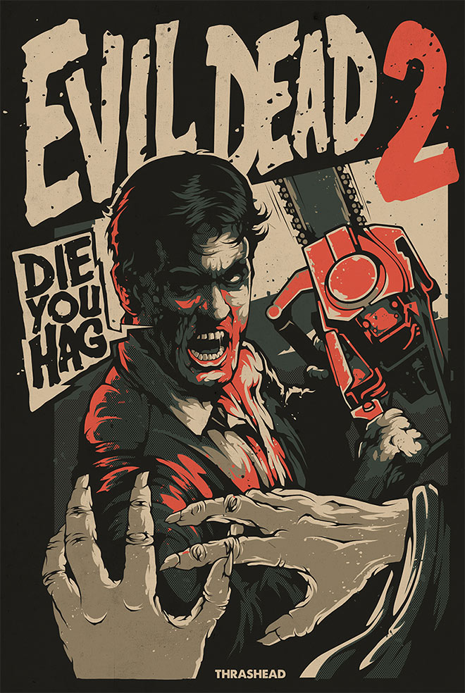 Evil Dead 2 by Thrashed