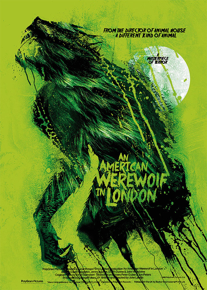 American Werewolf by Scott Woolston