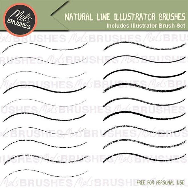 free illustrator brushes