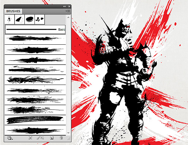 Brushes For Adobe Illustrator