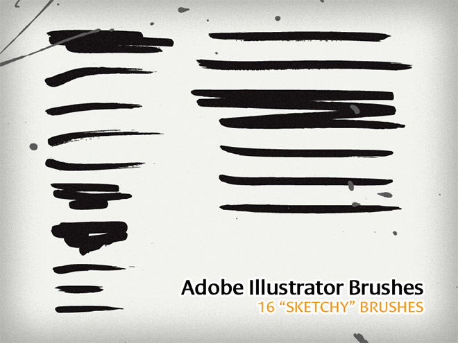 25 Adobe Illustrator Brush Sets You Can Download For Free