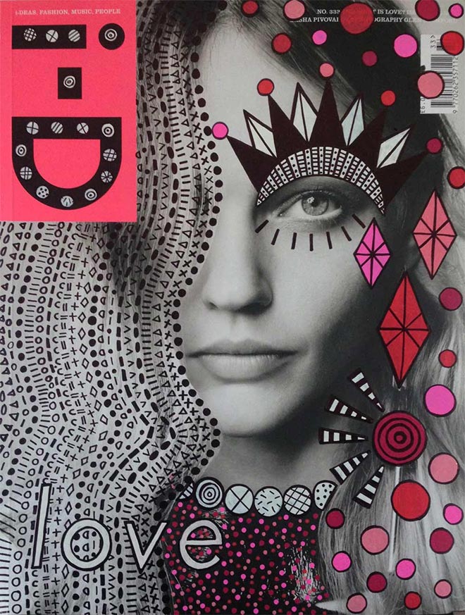 Re.Cover Magazine Art by Ana Strumpf
