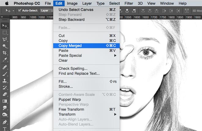 How To Create A Realistic Pencil Sketch Effect In Photoshop