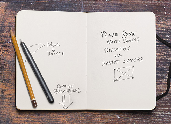 Download 25 Free Psd Templates To Mockup Your Sketches Drawings