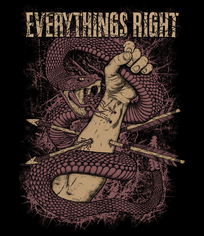 Everythings Right by Nebojsa Matkovic