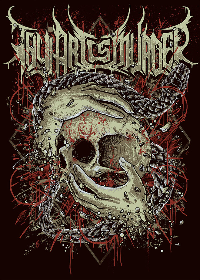 Thy Art Is Murder by Thockz Art