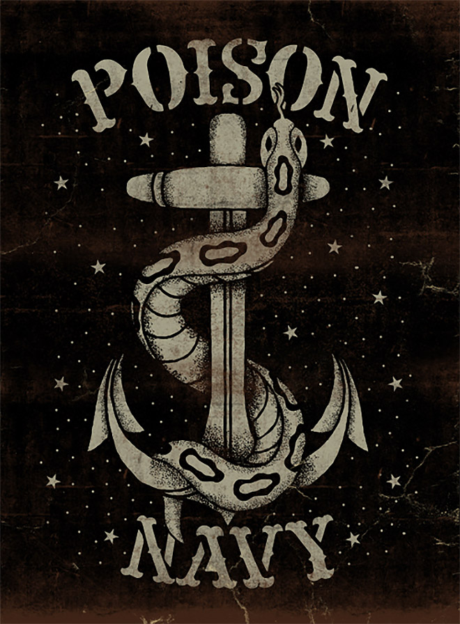 Poison Navy by Maleficio Rodriguez