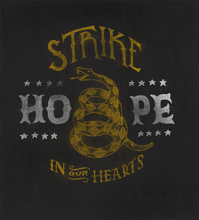 Strike Hope by Drew Melton