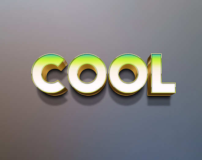 cool font styles 3d