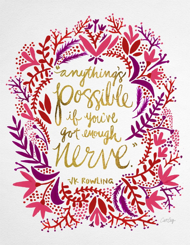 Anything's Possible by Cat Coquillette