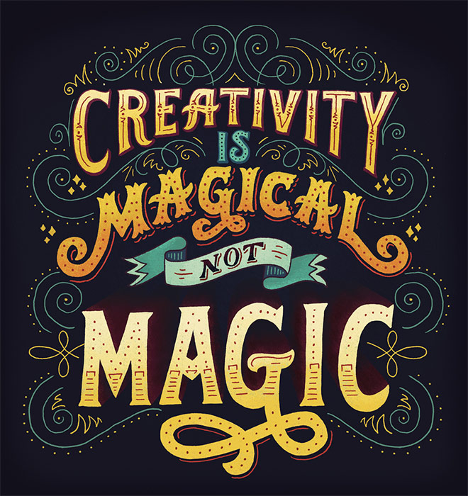 Creativity is Magical by Mary Kate McDevitt