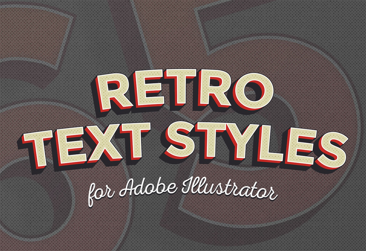 illustrator text styles download