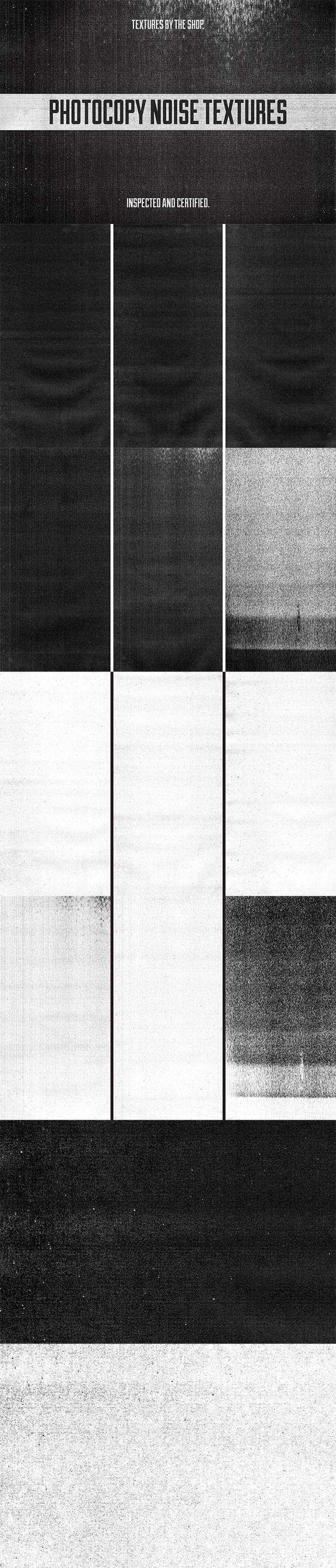 Photocopy Noise Textures