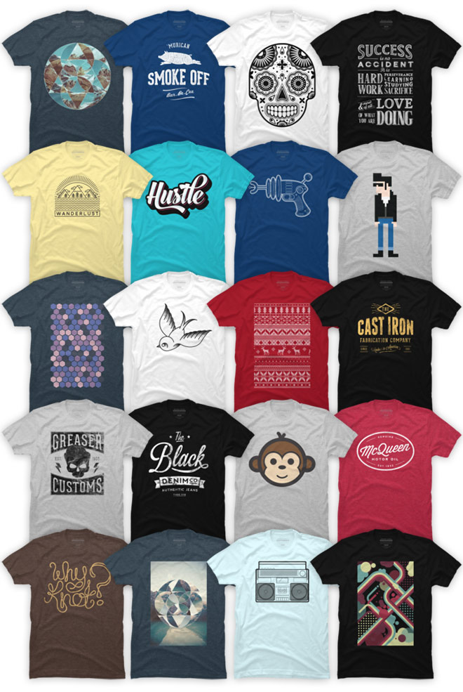 Spoon Graphics T-Shirts