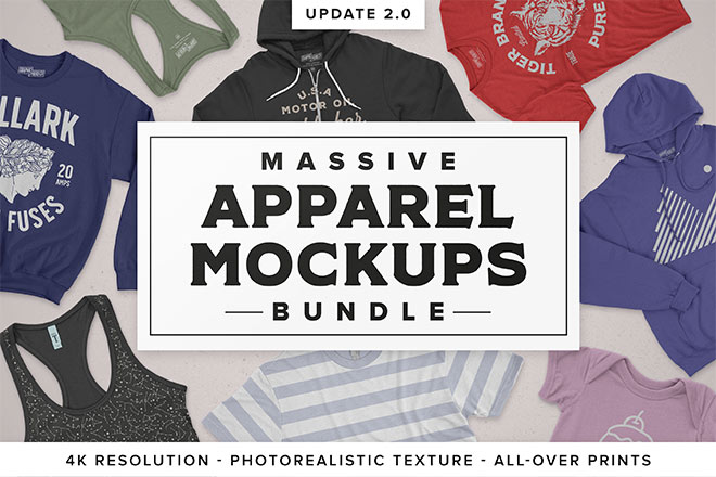 Download Huge Collection Of T Shirt Design Mockup Templates