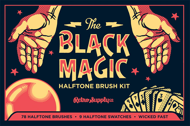 THE HAND DRAWN ILLUSTRATOR BRUSH BUNDLE