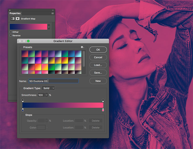 gradient map presets photoshop free download