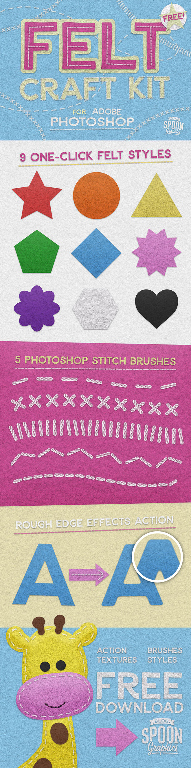 Stitch Craft Brushes, Styles & More: A Collection Of Stitch Craft