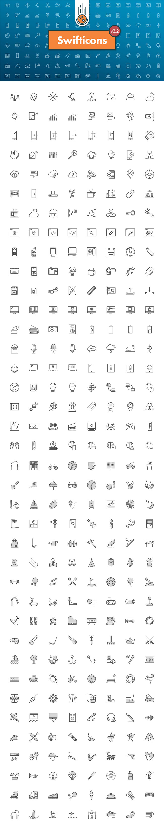 Swifticons free icons