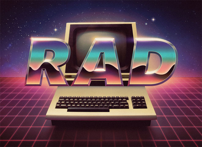 Rad by Justin Mezzell